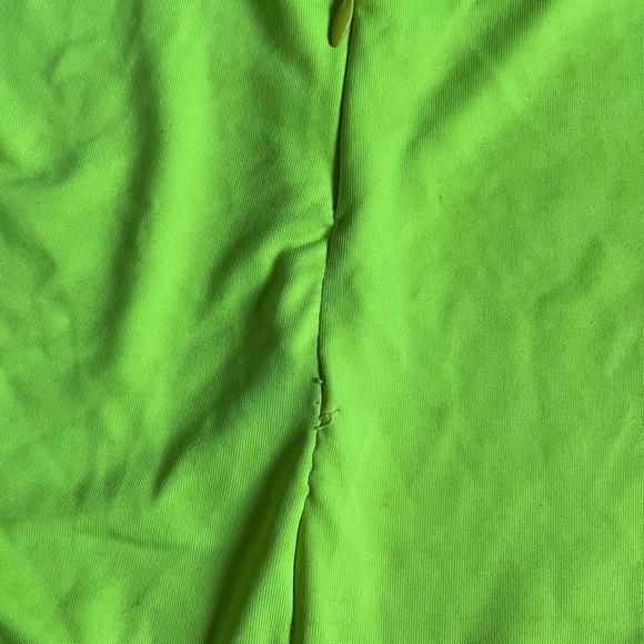 Fashion Nova Long Sleeve Biker Cropped Shirt - Picture 3 of 3